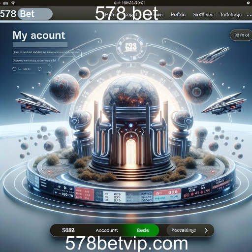 Explorando a Categoria 'Minha Conta' na 578 Bet