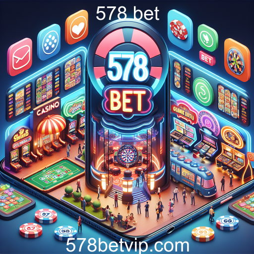 A Revolução dos Jogos Móveis em 578 Bet