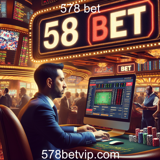 Apostas Esportivas na 578 Bet: Um Guia Completo
